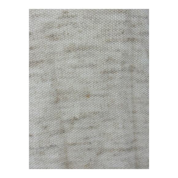 Joie Sweater‎ Women XS Annalie Fringe Wool Linen Beige Knit Relaxed Boho Beachy - Picture 8 of 9